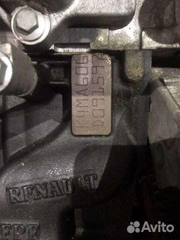 Двигатель К4MA606 1.6 Renault Duster пробег 1800км Двигатель К4MA606 1.6 Renault Duster пробег 1800км