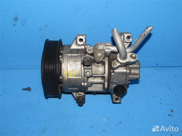 Компрессор кондиционера Toyota Caldina AZT241