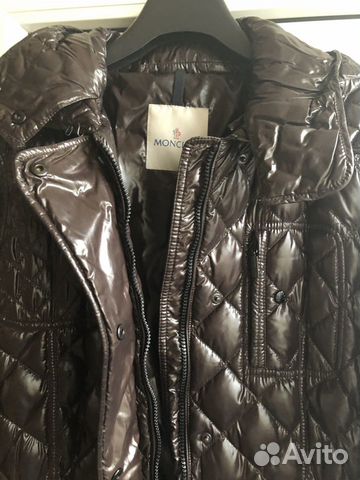 Moncler Пальто пуховое р.48-50 Moncler Пальто пуховое р.48-50