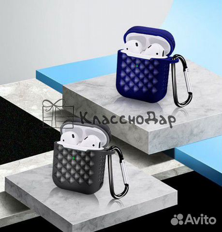 Чехол для AirPods (беспроводные наушники, кейс) Чехол для AirPods (беспроводные наушники, кейс)
