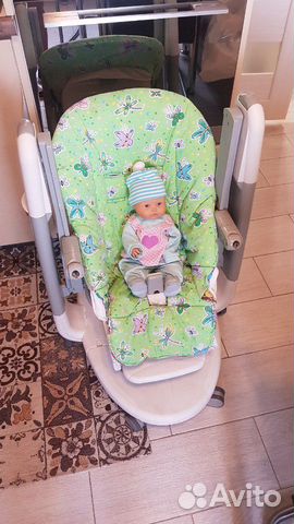 Tatamia(Татамия) Peg Perego стул, колыбель, качели