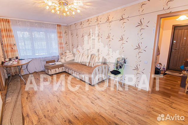 2-к квартира, 45 м², 1/5 эт.