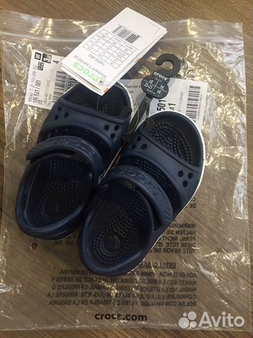 Новые сандалии детские Crocs c6 Новые сандалии детские Crocs c6