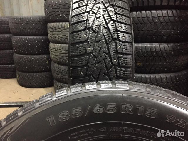 185 65 15 Nokian Hakkapeliitta 7 2шт, sff5 185 65 15 Nokian Hakkapeliitta 7 2шт, sff5