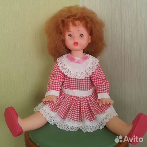 Кукла времен СССР