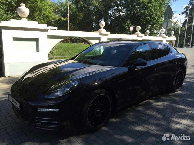 Porsche Panamera 3.6 AMT, 2014, 40 000 км