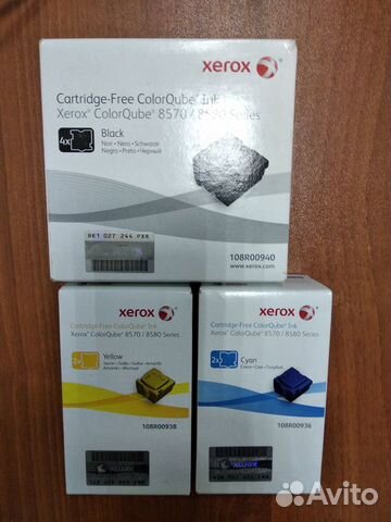 Xerox 108R00936,108R00938, 108R00940 Xerox 108R00936,108R00938, 108R00940