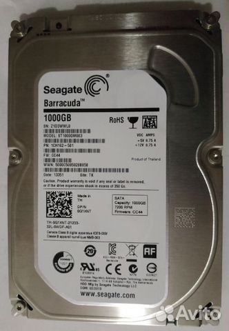 Жесткий диск HDD Seagate 160GB sata3