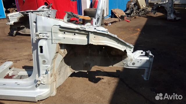 Порог со стойкой правый Hyundai Elantra 5 MD (2010 Порог со стойкой правый Hyundai Elantra 5 MD (2010