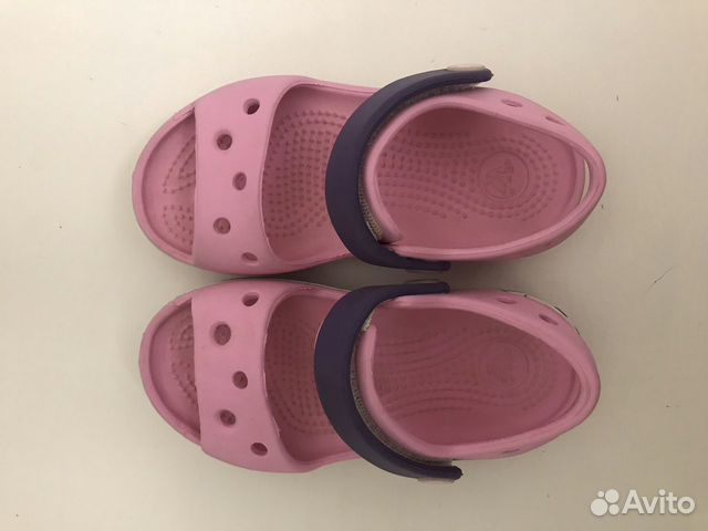 Босоножки Crocs, детские Босоножки Crocs, детские