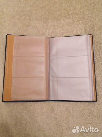 Визитница Attache