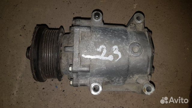 Компрессор кондиционера Ford Focus 1 1.6 zetec SE Компрессор кондиционера Ford Focus 1 1.6 zetec SE