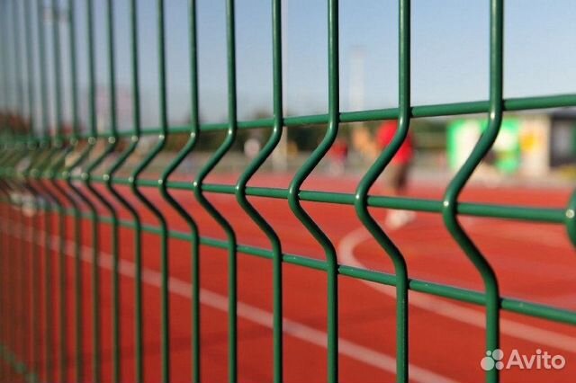 Сетка металлическая Секции 2D и 3D Гиттер Сетка металлическая Секции 2D и 3D Гиттер