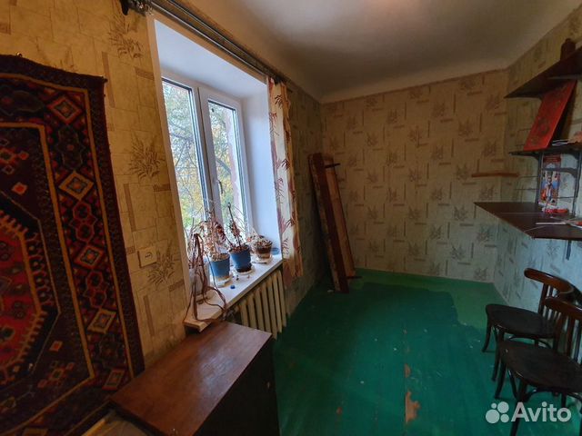 2-к квартира, 37.1 м², 2/2 эт.