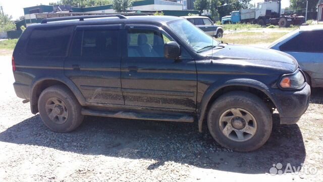 Mitsubishi Pajero sport 2002 авторазборка