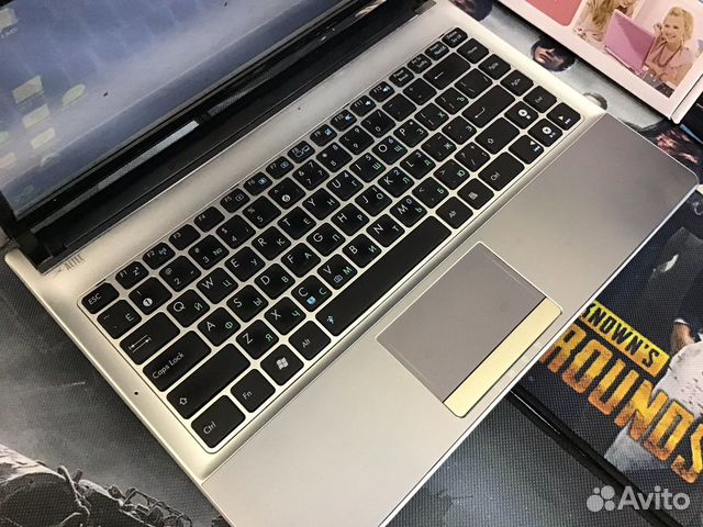 Металлический Asus i3/4RAM/GeForce 520/320HDD