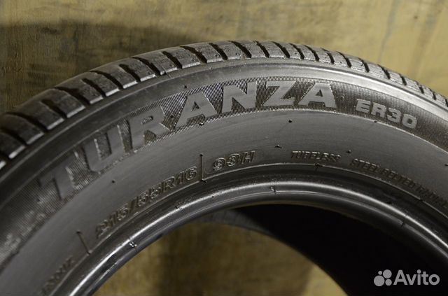 R16 215/55 Bridgestone Turanza ER30