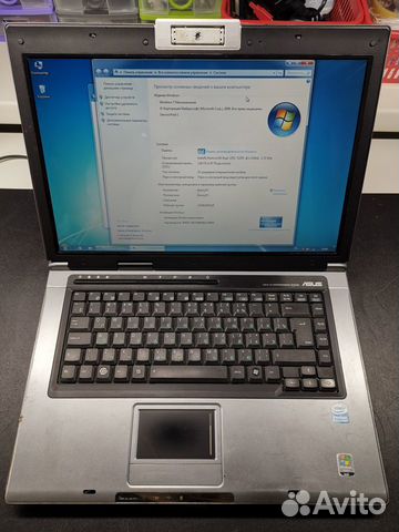 Ноутбук Asus F5 15.4 Ноутбук Asus F5 15.4