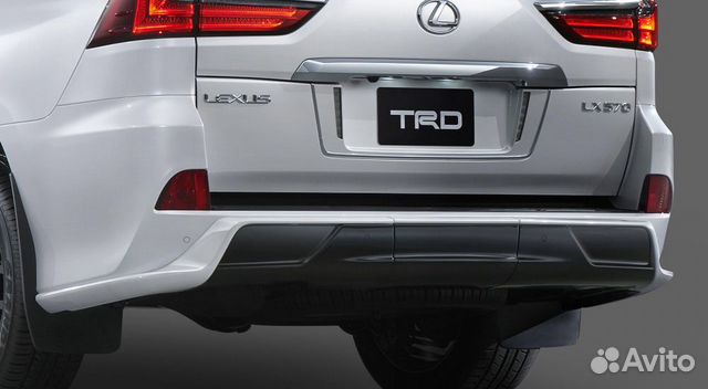 Lexus lx обвес бампер накладка Lexus lx обвес бампер накладка