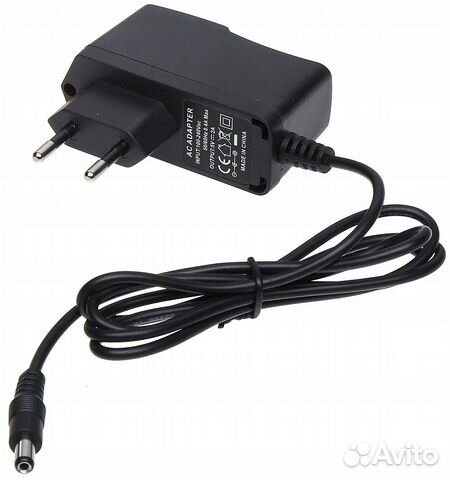 Блок питания 12v 1,5a