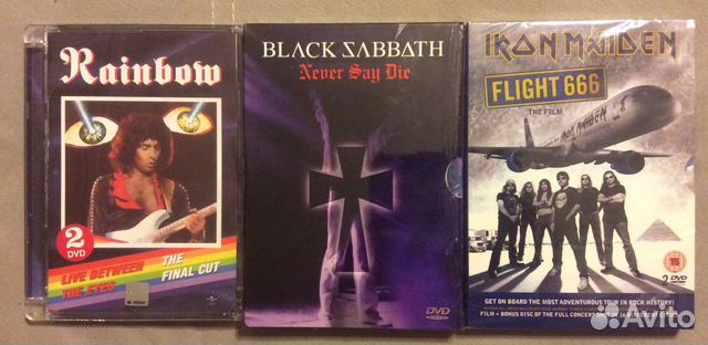 Рок музыка на двд