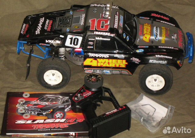 traxxas slash 4 x 4