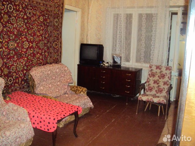 3-к квартира, 62 м², 1/5 эт.