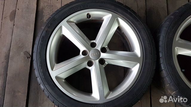Диски audi s-line R18 8J ET47 Диски audi s-line R18 8J ET47