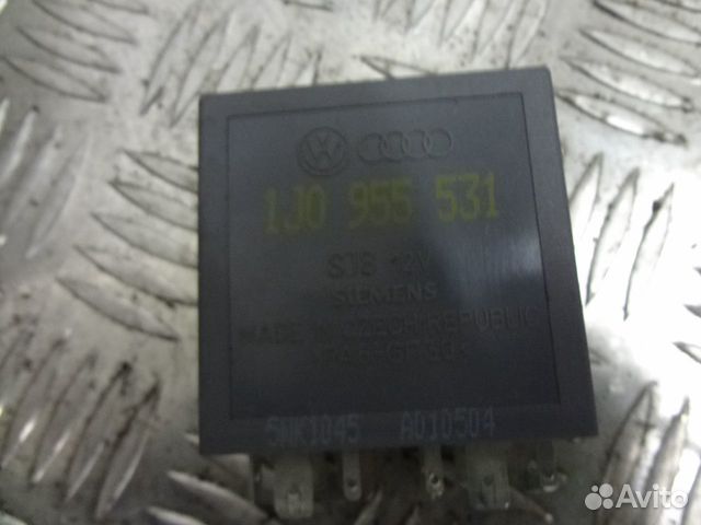 Реле стеклоочистителей пассат б5 б5+