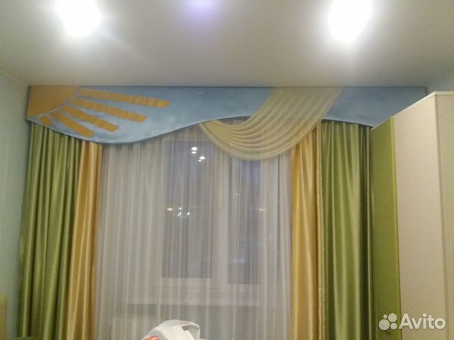 Шторы детские