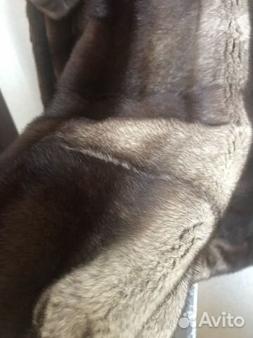 Норковая шуба