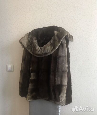 Норковая шуба