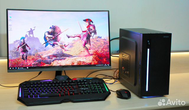 Игровой компьютер i5-2500 16GB + GTX 750 ti 2GB