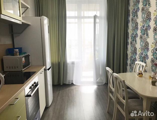 1-к квартира, 42 м², 10/17 эт. 1-к квартира, 42 м², 10/17 эт.