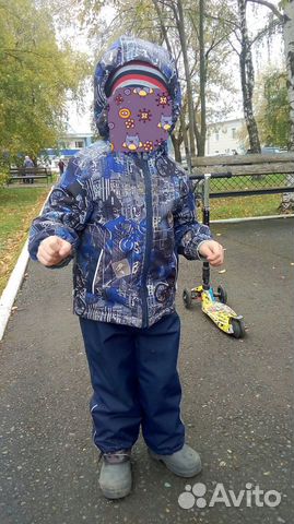 Демисезонный костюм huppa Демисезонный костюм huppa