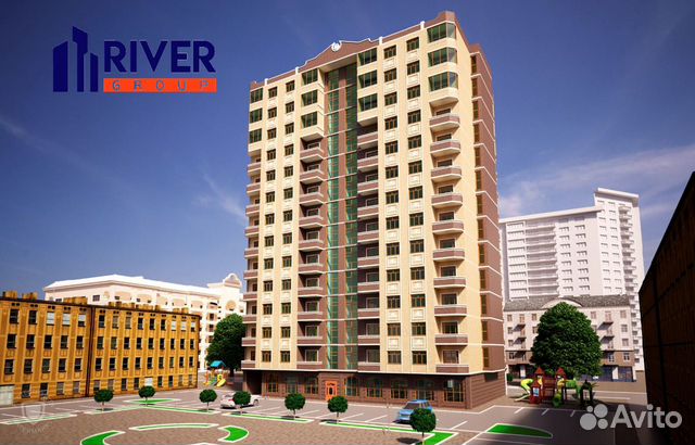1-к квартира, 57 м², 5/12 эт.
