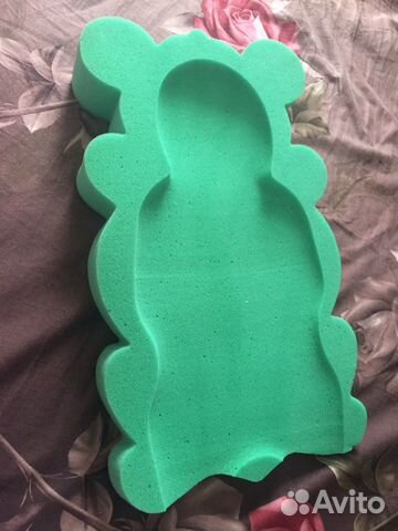 Матрасик для купания младенцев Матрасик для купания младенцев