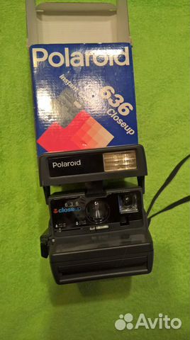 Polaroid 636 Closeup Instant Camera