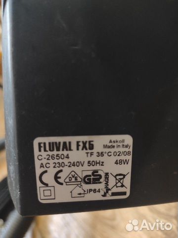 Fluval FX5 купить на Зозу.ру - фотография № 7
