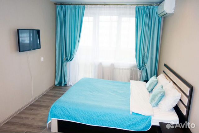 

1-к. квартира, 34 м², 1 кровать