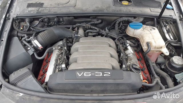 Двигатель audi a6 3.2 AUK б/у