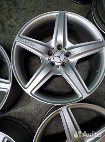 Диски бу оригинал R20 CH на Mercedes