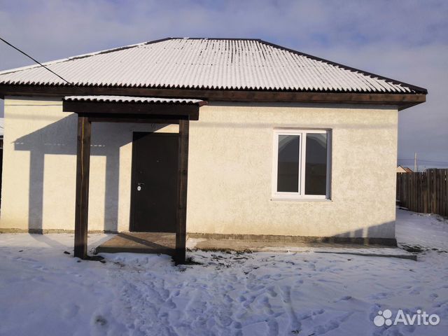 Дом 55 м² на участке 8 сот.