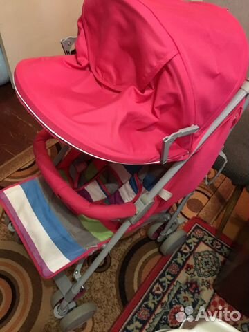 Детская коляска трость