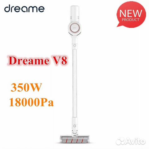 Беспроводной пылесос Xiaomi Dreame V8 Беспроводной пылесос Xiaomi Dreame V8