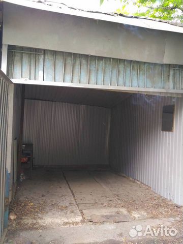 Ett garage på 16 m2