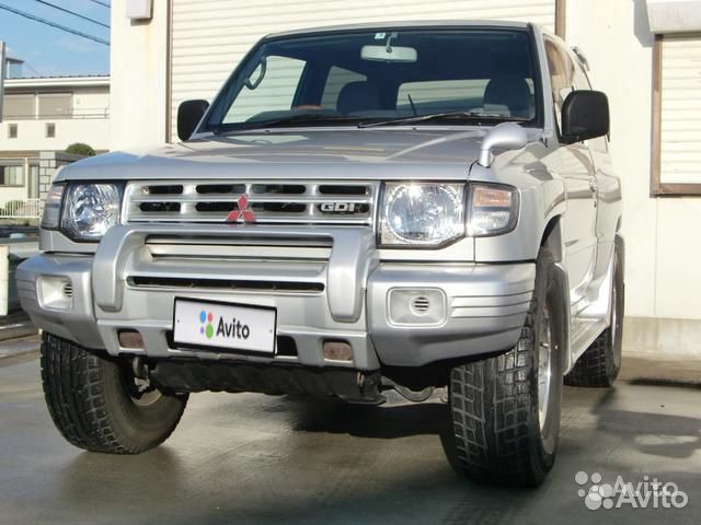 Mitsubishi Pajero 3.5 AT, 1997, 115 000 км