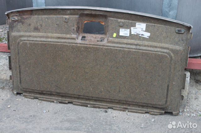 Обшивка потолка передняя Mercedes V-Class W638