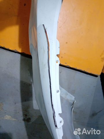 Бампер передний на Hyundai Solaris 2