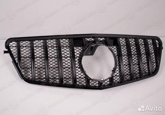 Mercedes e 212 решетка радиатора gt черная w 212